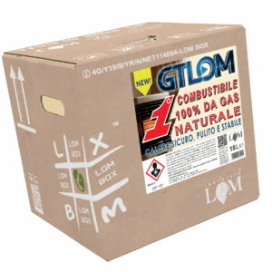 GTLOM - Combustibile per stufe Gas To Liquid naturale e inodore